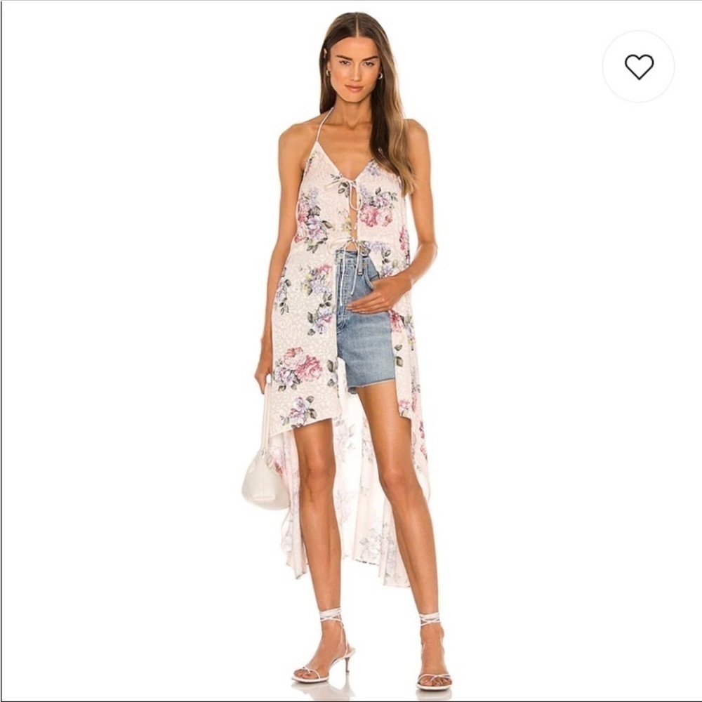 Lpa Avon Top In Ariel Print Size Small